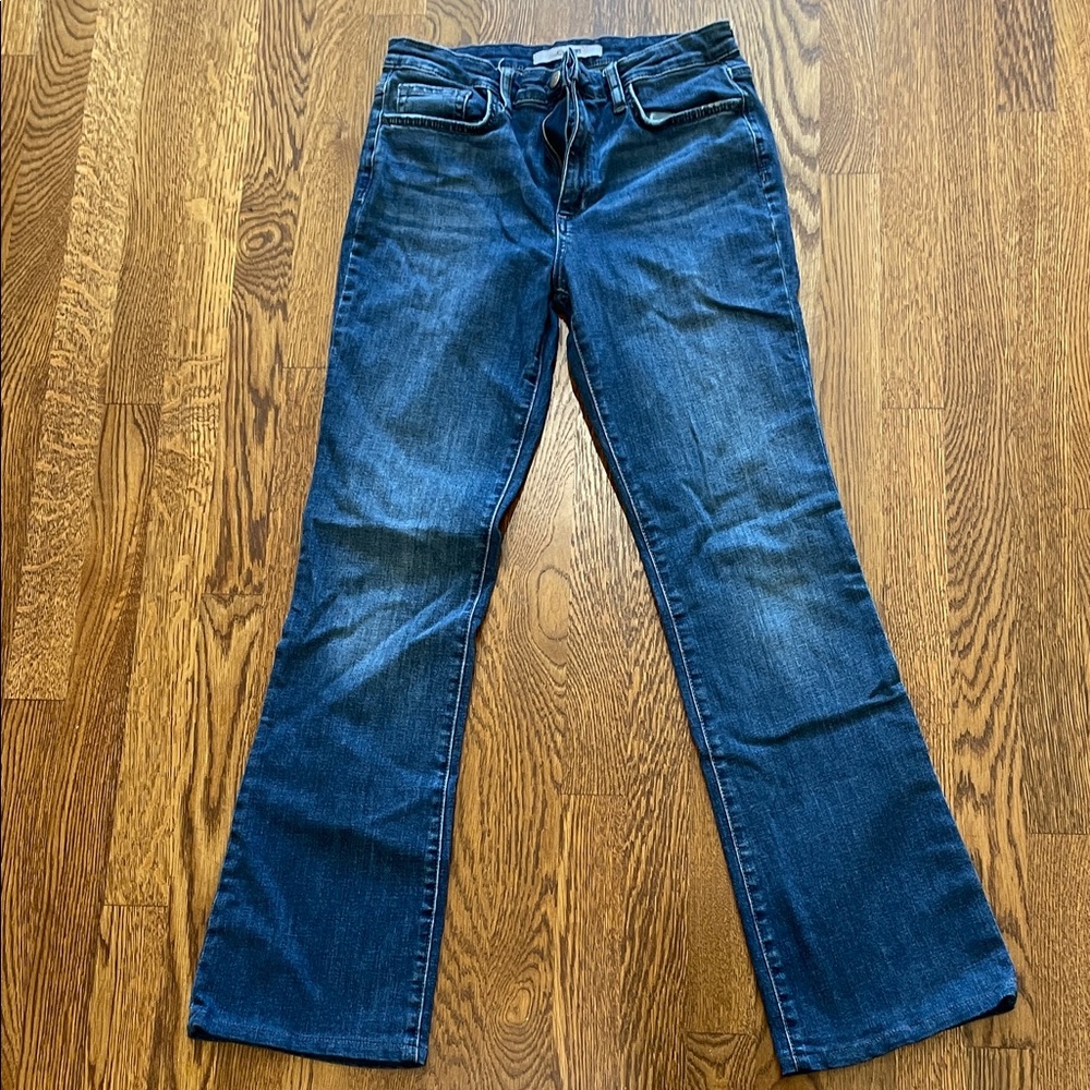 Joe's Jeans Dark Blue Flare Women's Jeans
